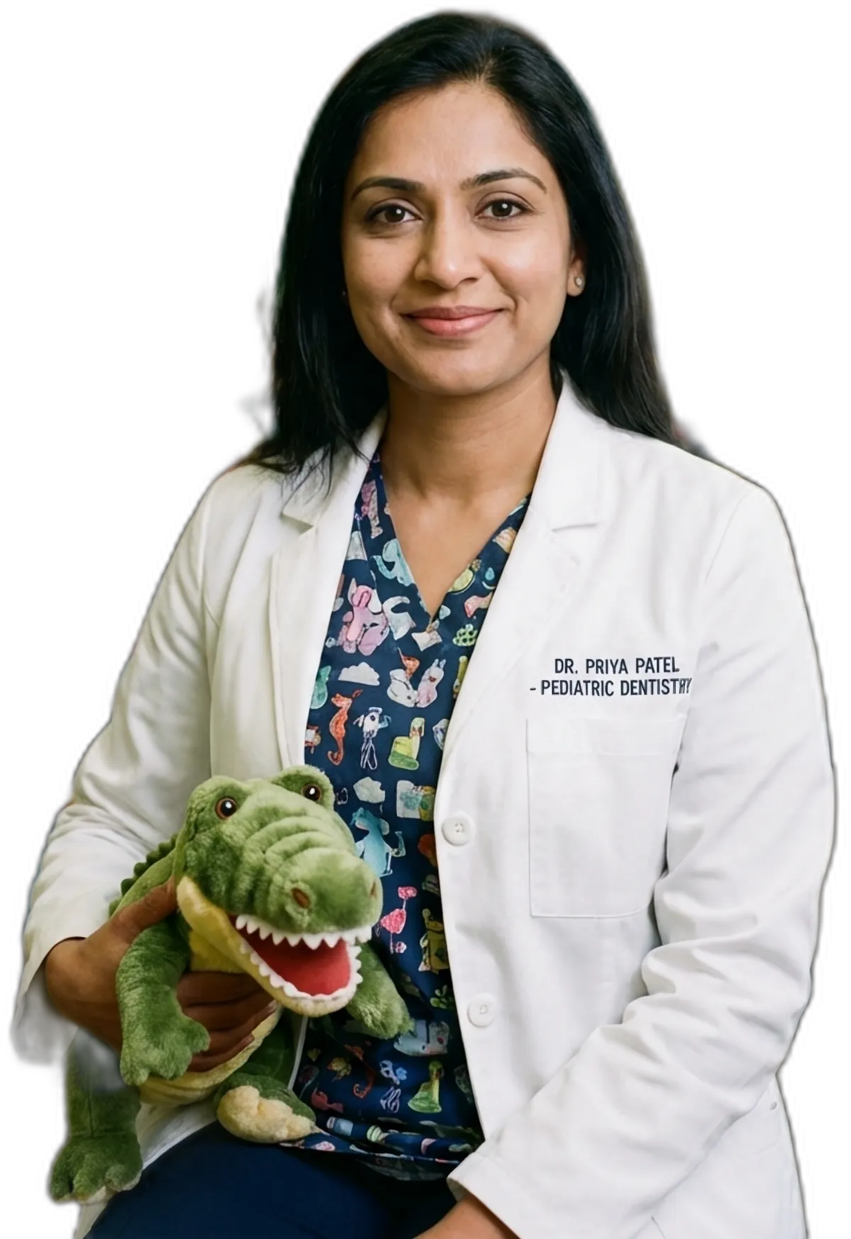 Professional photo of Dr. Priya Patel